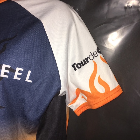 VERGE V-GEAR RACE CUT SHORT SLEEVE - Picture 8 of 8